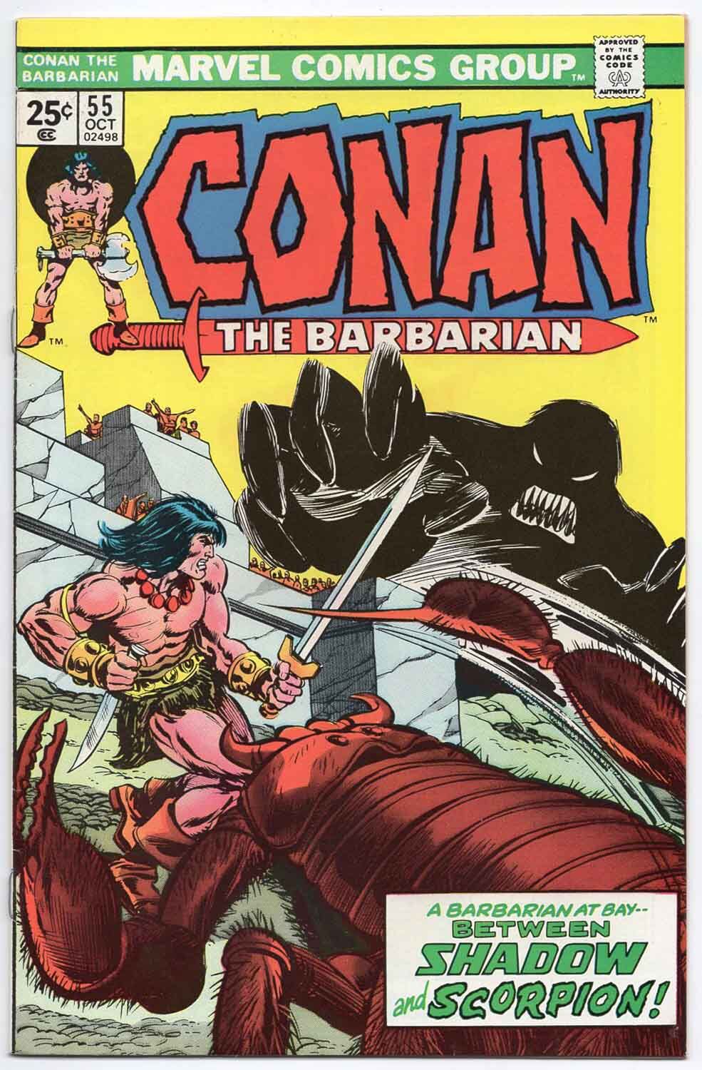 Conan the Barbarian #55