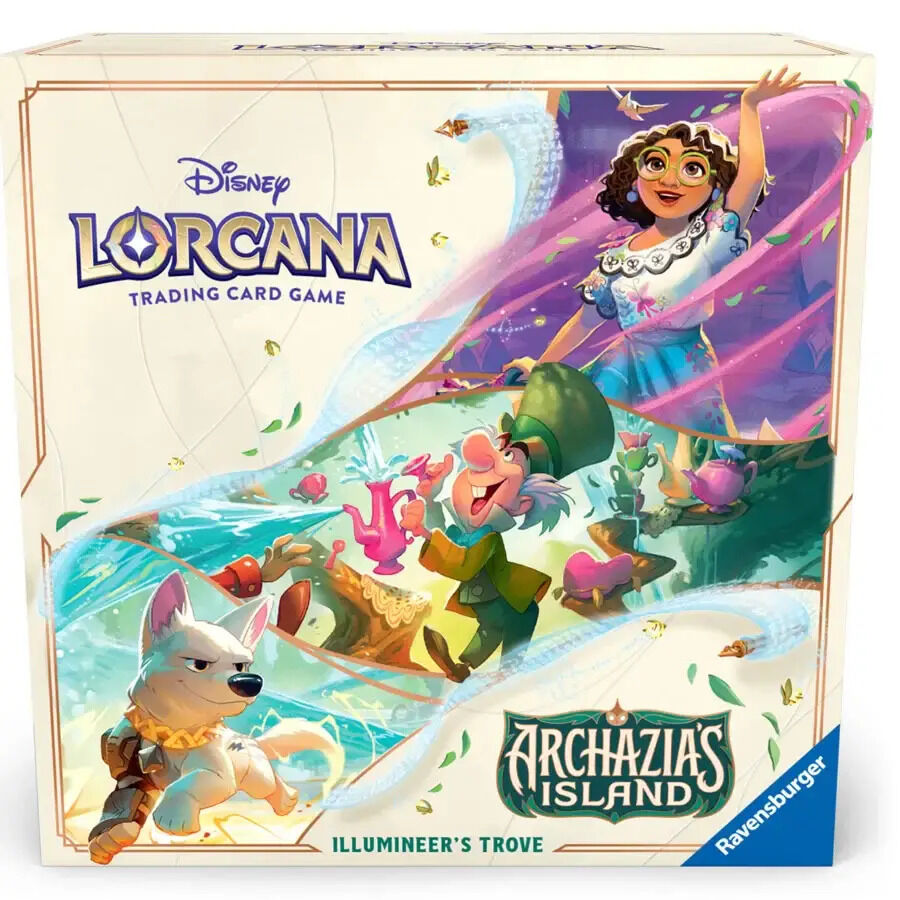 Disney Lorcana 7: Archazia's Island - Illumineer's Trove - EN Disney Lorcana 7: Archazia's Island - Illumineer's Trove - EN