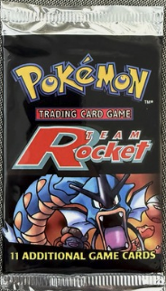 Pokémon Team Rocket Booster Pack Sealed (Gyarados Artwork) - EN