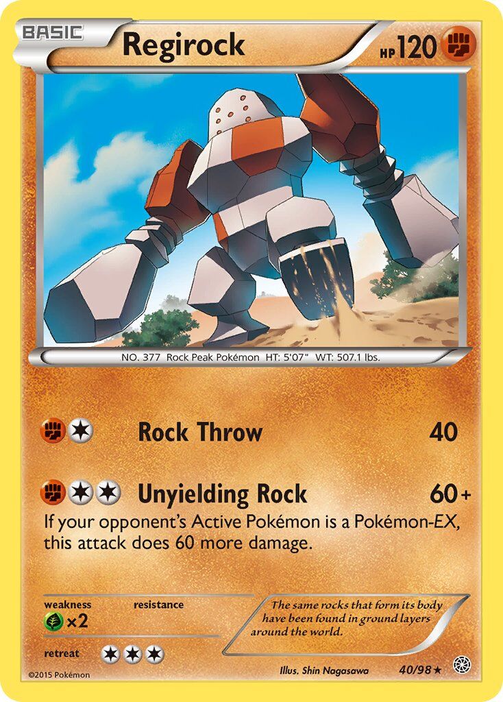 Regirock - 40/98 - EN