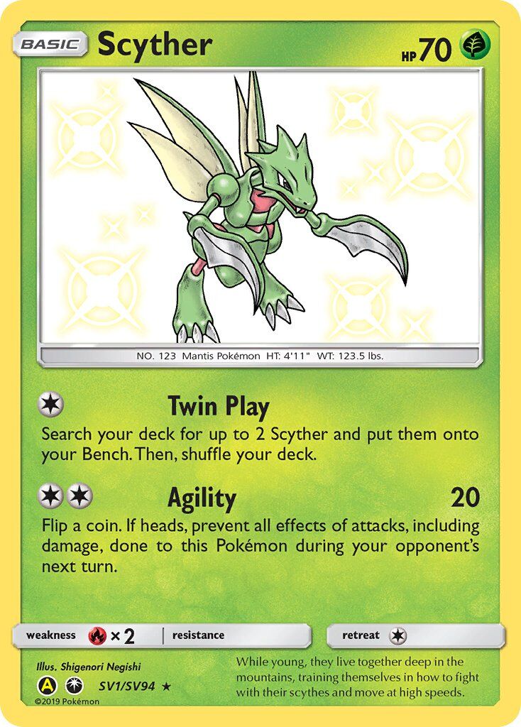 Scyther - SV1/168 - EN