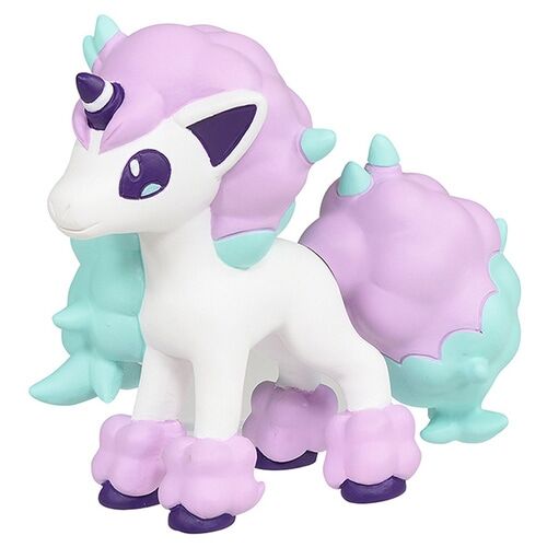 Ponyta (Galarian Form) Takara Tomy Monster Collection Figure MS-42 Ponyta (Galarian Form) Takara Tomy Monster Collection Figure MS-42
