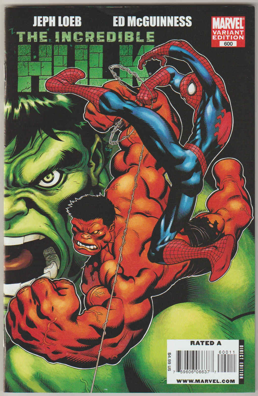Incredible Hulk #600