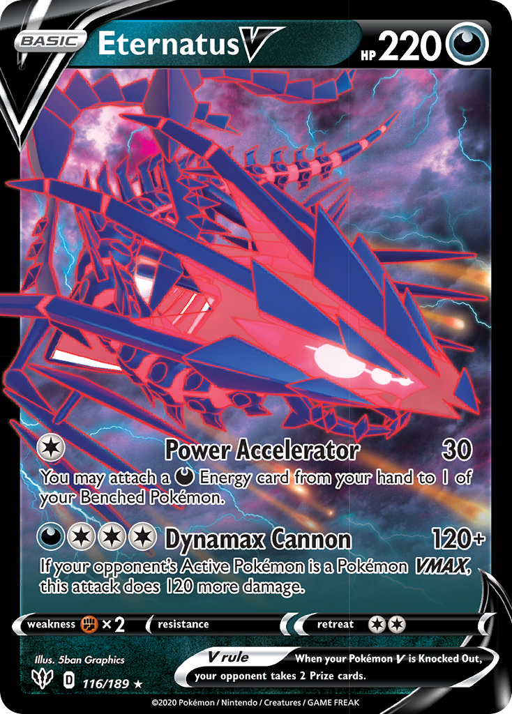 Eternatus V - 116/189 - EN Eternatus V - 116/189 - EN