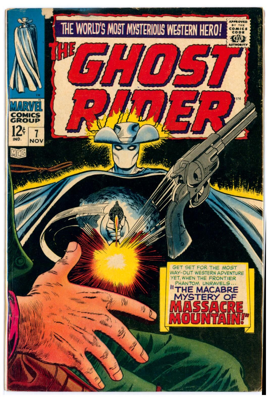 Ghost Rider #7 Western