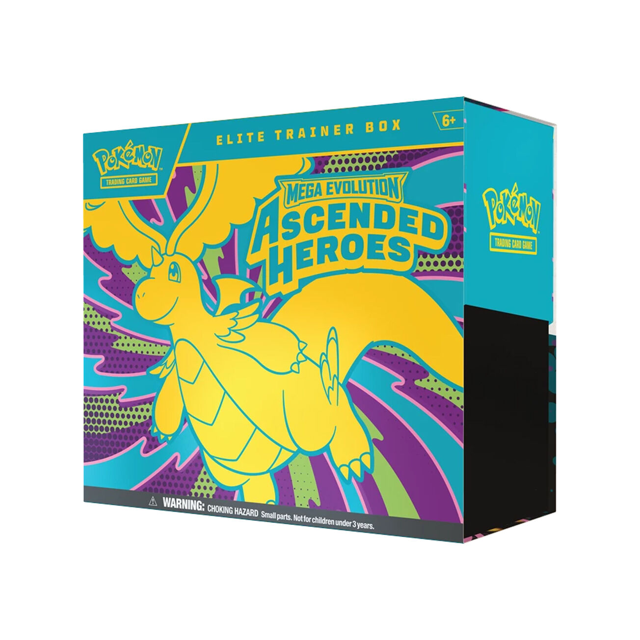 Pokémon TCG: Mega Evolution - Ascended Heroes Elite Trainer Box - EN