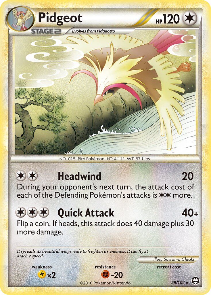 Pidgeot - 29/103 - EN Pidgeot - 29/103 - EN