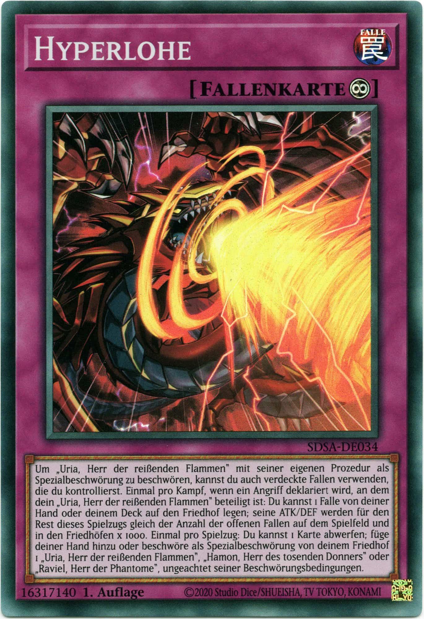 hyperlohe-sdsa-de034-super-rare-near-mint-min Hyperlohe - SDSA-DE034 - Super Rare - 1. Auflage - Near Mint