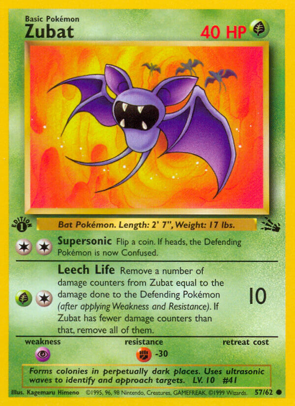 Zubat - 57/62 - Unlimited - EN