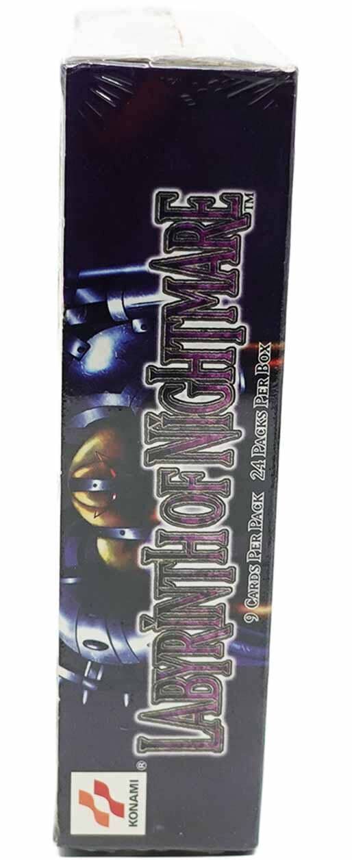 Labyrinth of Nightmare Booster Display (Sealed/OVP) - Yu-Gi-Oh! - EN