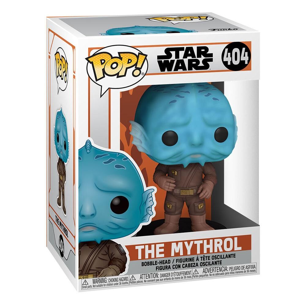 Star Wars The Mandalorian POP! TV Vinyl Figur Mithril 9 cm