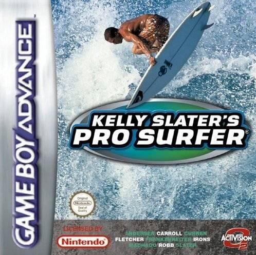 Kelly Slater's Pro Surfer - Game Boy Advance