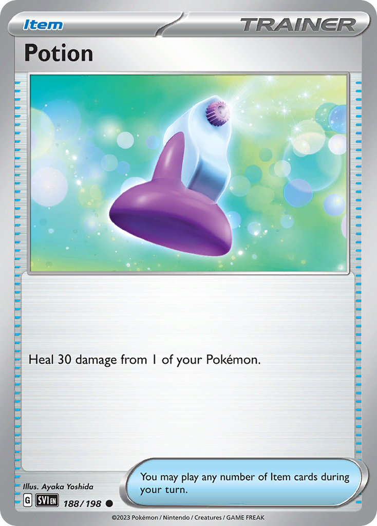 Potion - 188/198 - EN