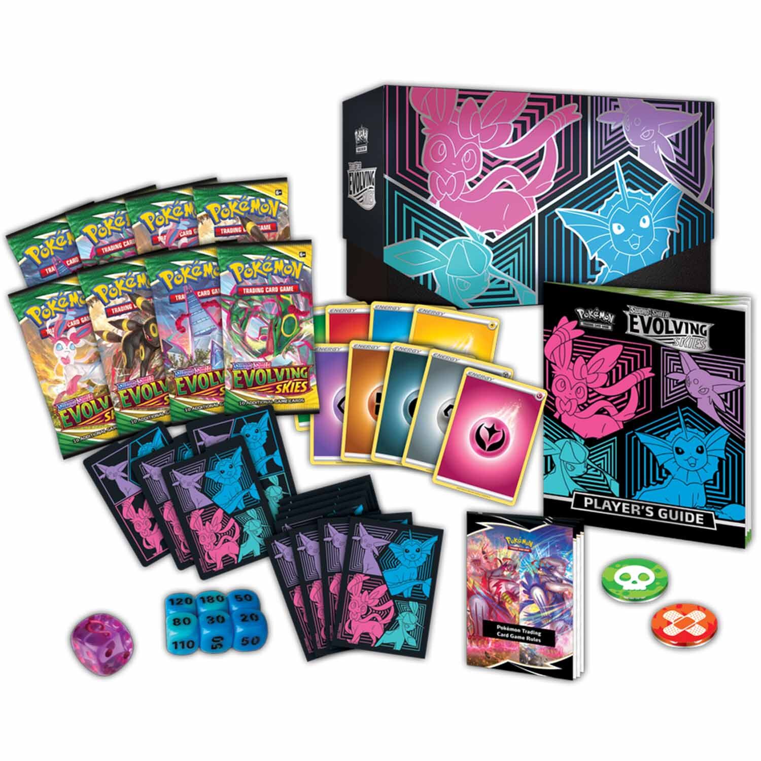Pokémon Elite Trainerbox Sword & Shield Evolving Skies (Espeon) - EN