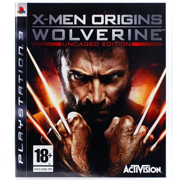 X-Men Origins: Wolverine [Uncaged Edition] - OVP - PS3 - EN