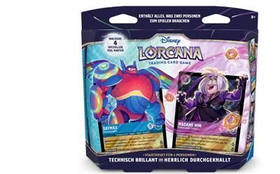 Disney Lorcana: 2 Player Starter Set Fall 2026 - EN