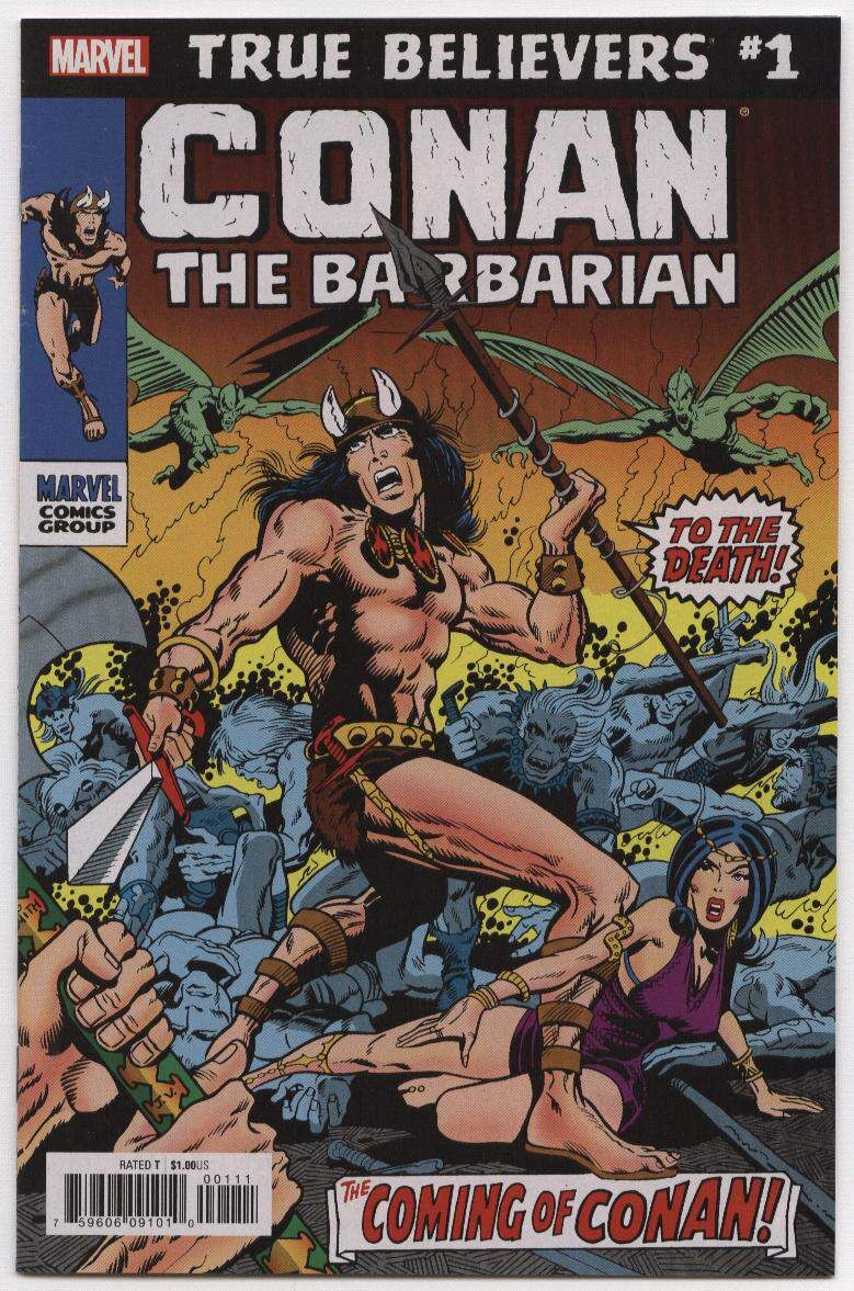 Conan the Barbarian #1 Facsimile