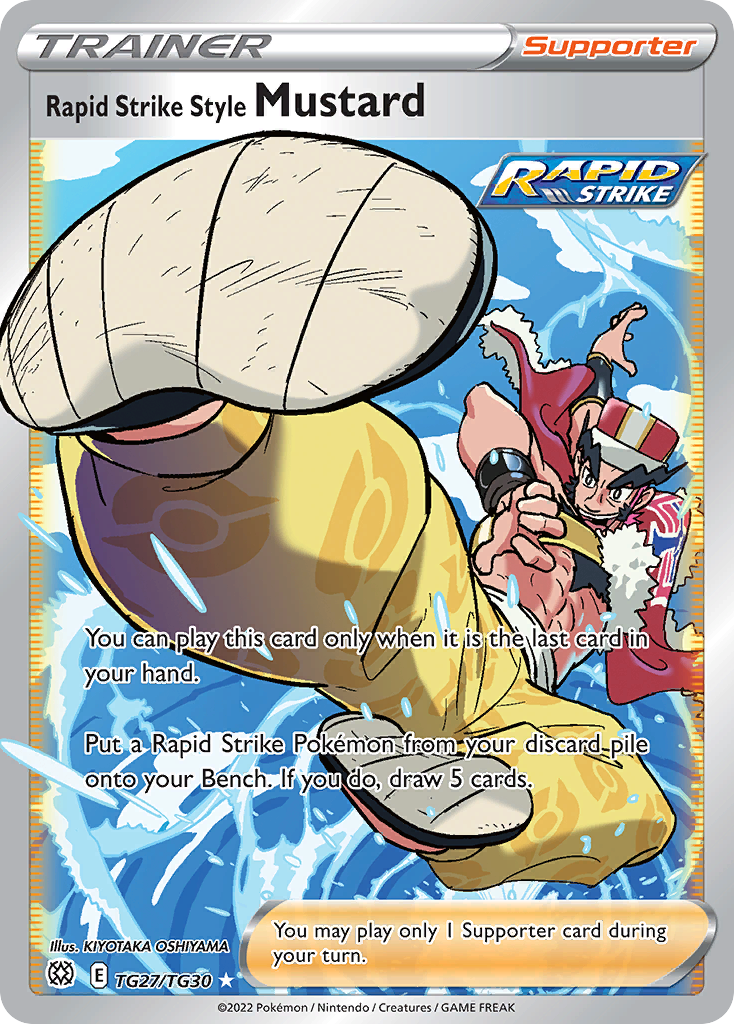 Rapid Strike Style Mustard - TG27/TG30 - EN