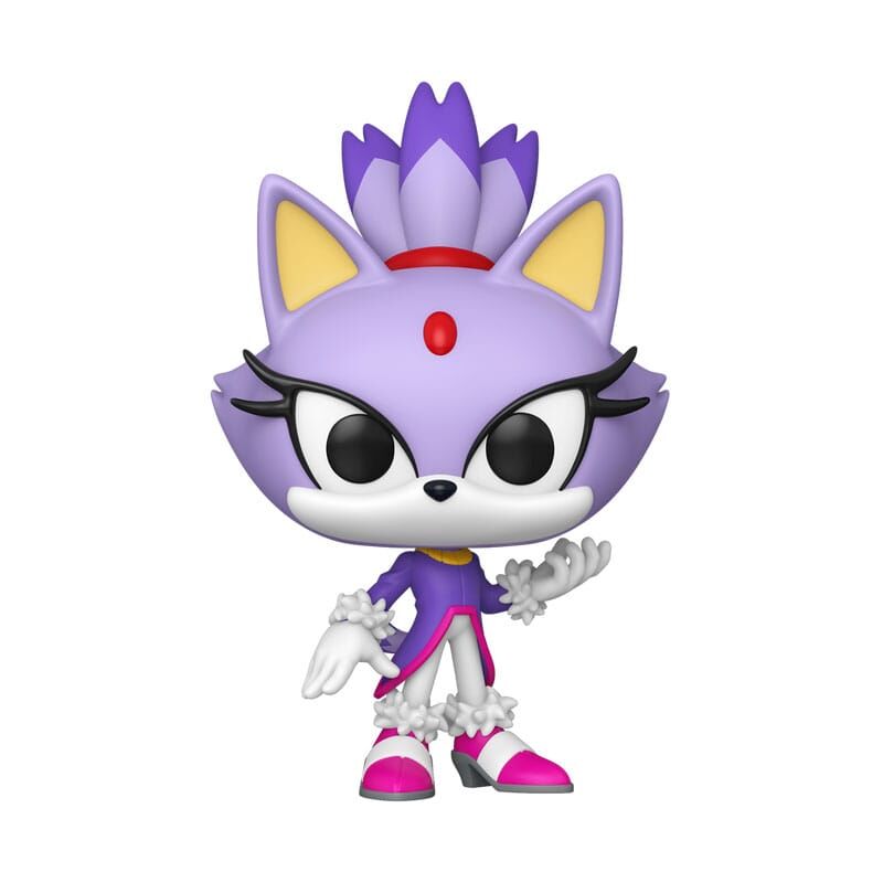 Sonic The Hedgehog POP! #1116 - Games Vinyl Figure Blaze the Cat 9cm 