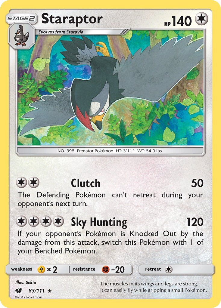 Staraptor - 83/111 - EN Staraptor - 83/111 - EN