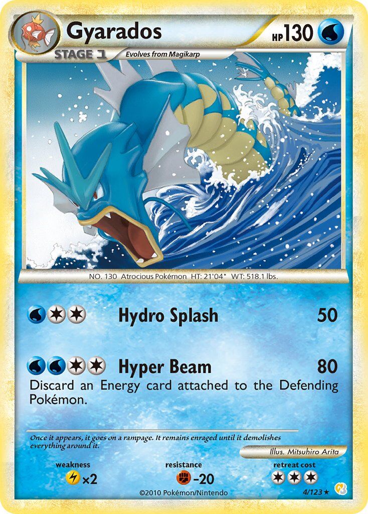 Gyarados - 4/123 - EN Gyarados - 4/123 - EN
