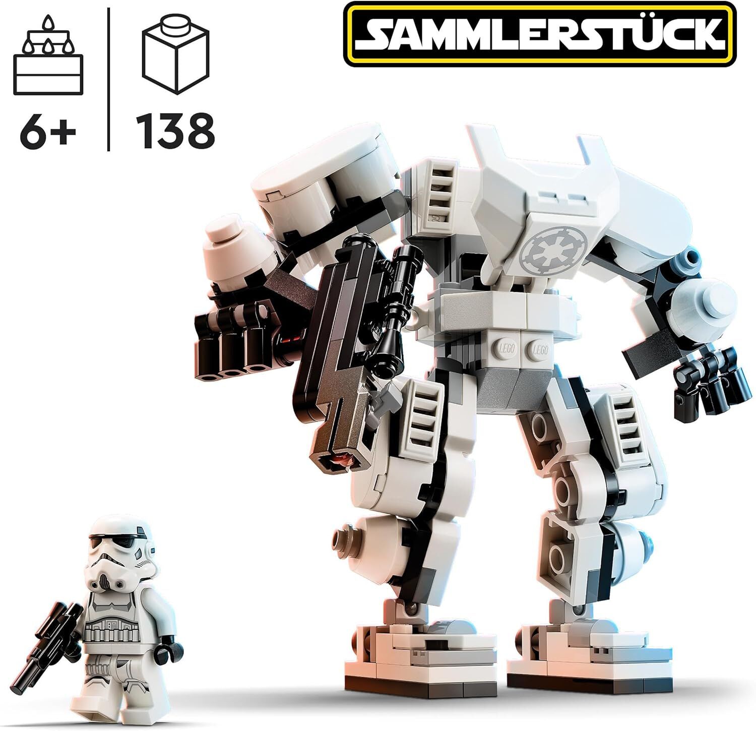 Lego Star Wars Sturmtruppler Mech 75370