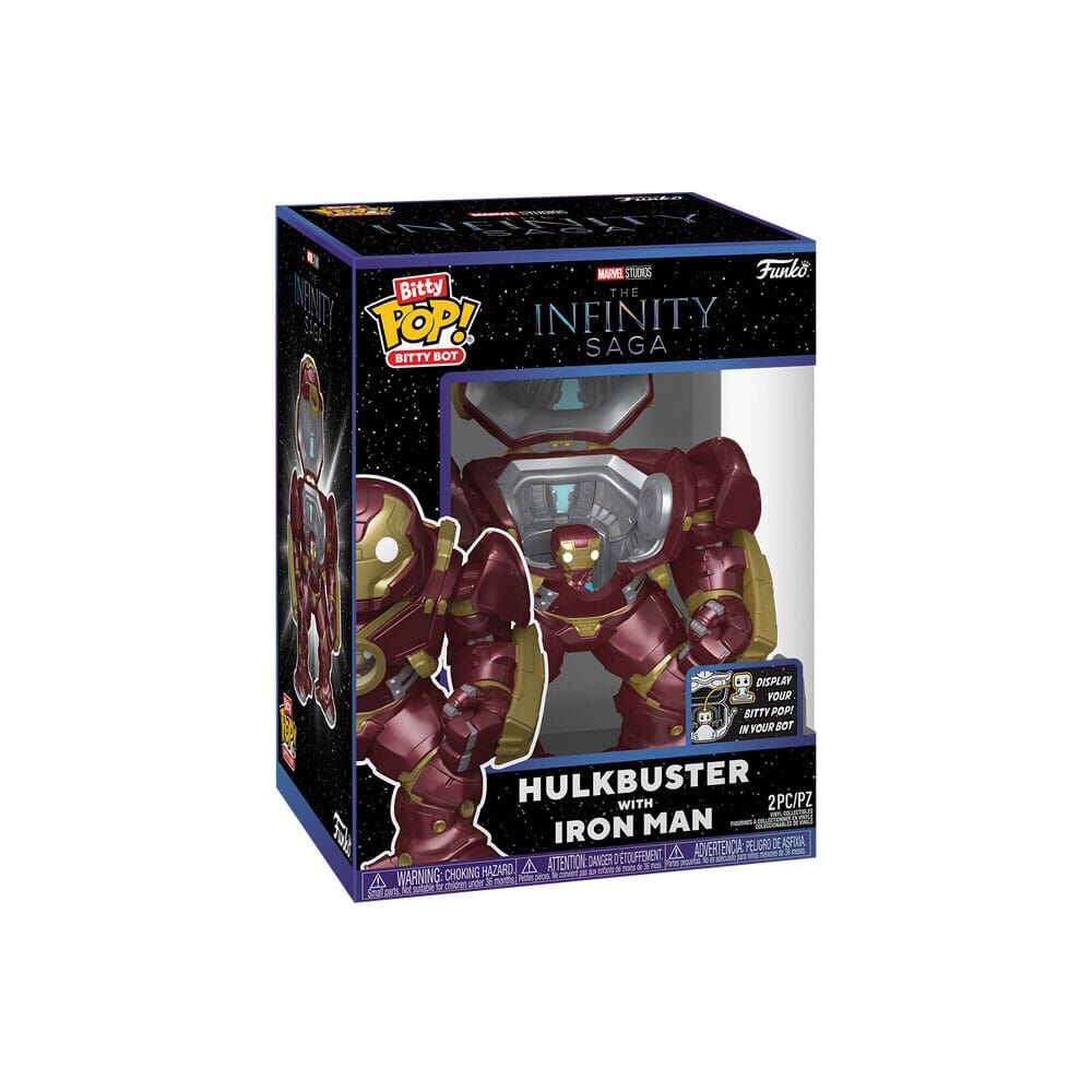 Marvel Bitty POP! Bots Figur Hulkbuster 11,7cm 