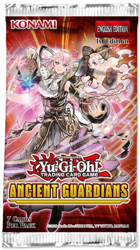 Ancient Guardians Booster Display - 1. Auflage - Yu-Gi-Oh! - EN