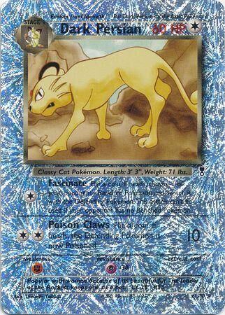 Dark Persian - 6/110 - Reverse Holo - EN Dark Persian - 6/110 - Reverse Holo - EN