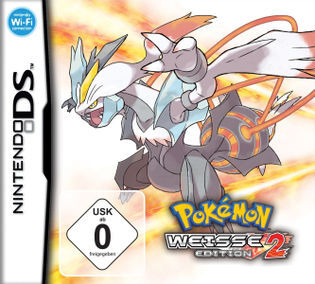 Pokémon Weisse Edition 2 - OVP - DE