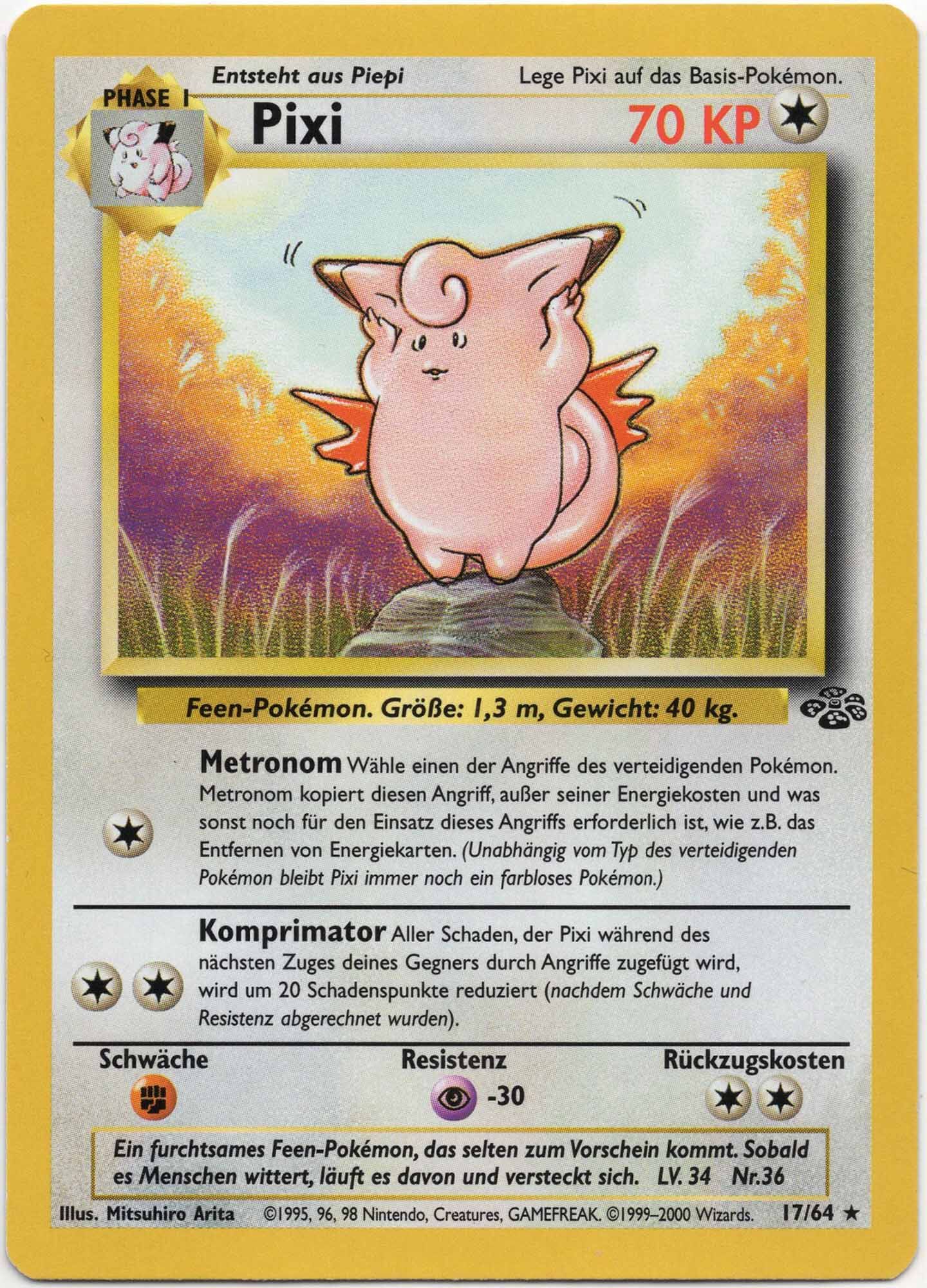 Pixi - 17/64 - Pokémon TCG