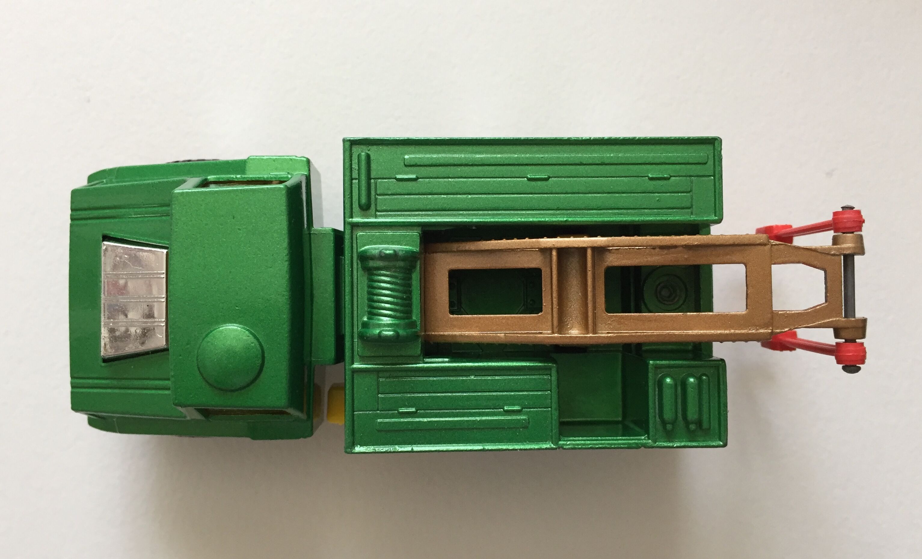 Matchbox Battle Kings Recovery Vehicle K110 1975