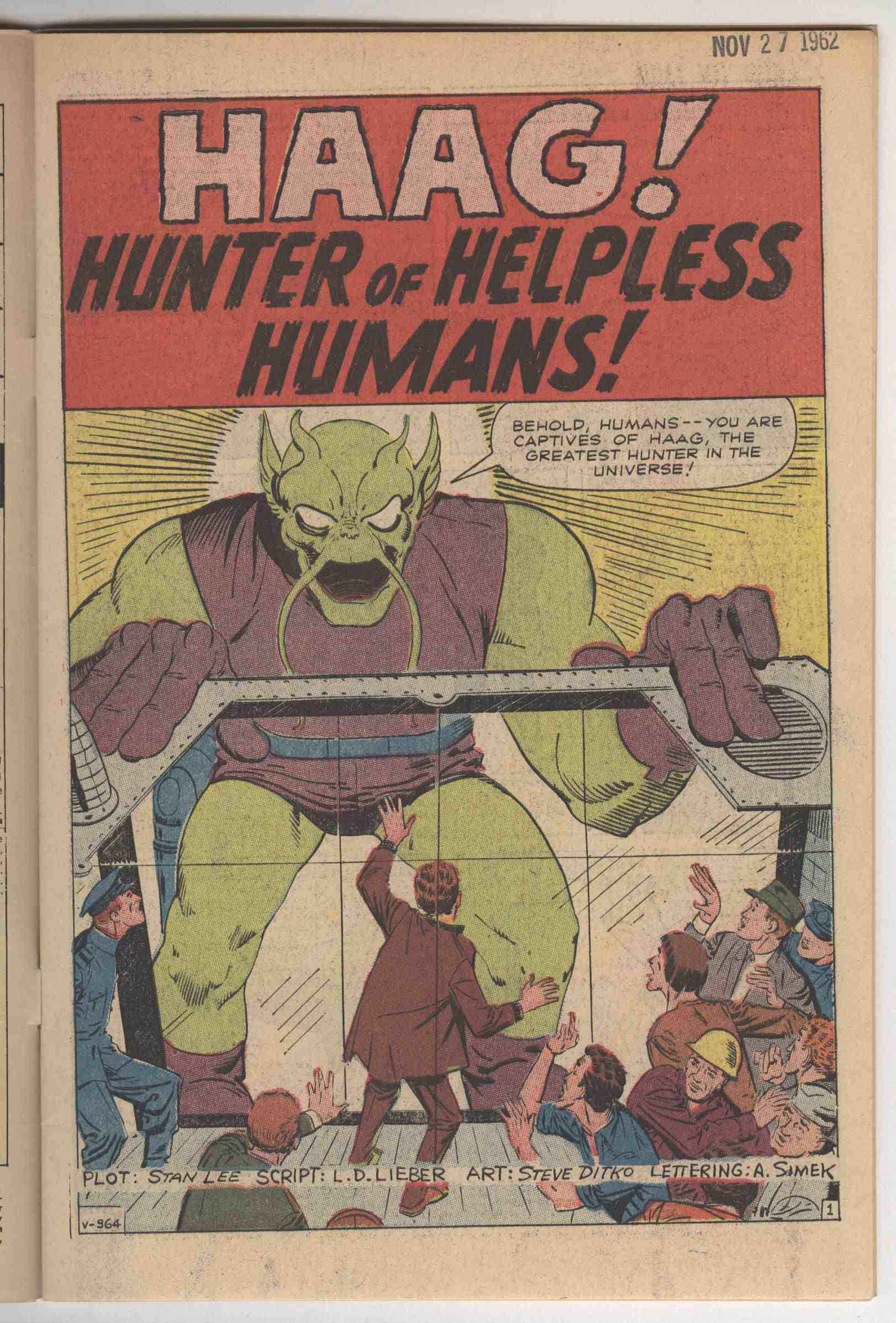 Tales of Suspense #37