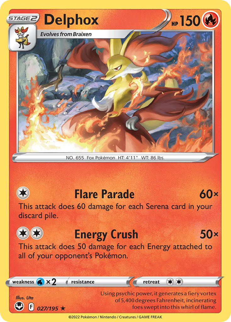 Delphox - 027/195 - EN