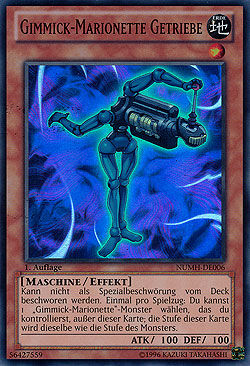 Gimmick-Marionette Getriebe - Yu-Gi-Oh!