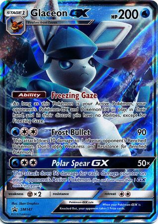 Pokémon Glaceon-GX Tin Box - EN