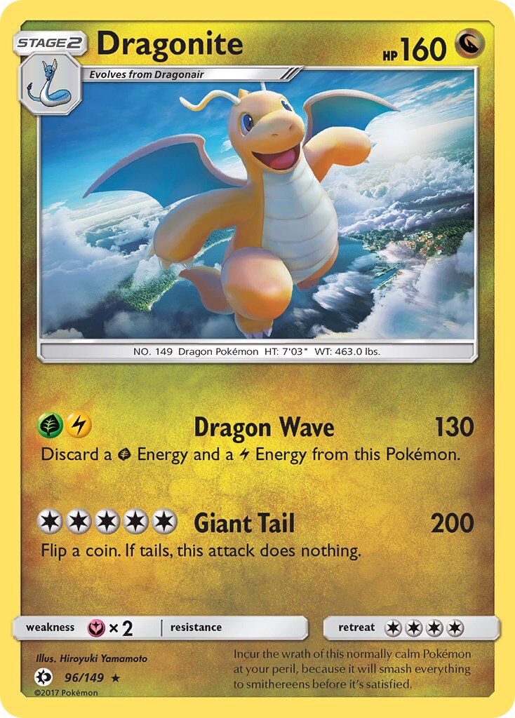 Dragonite - 96/149 - EN Dragonite - 96/149 - EN