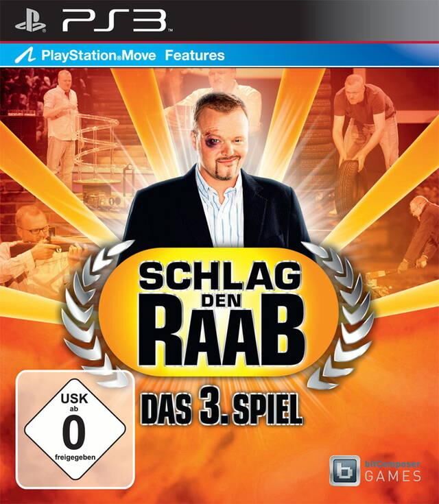 Schlag den Raab: Das 3. Spiel - OVP - PS3 - EN