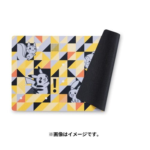 Pikachu Power Grid Spielmatte/Playmat