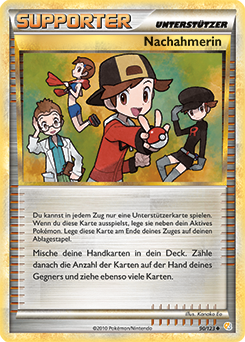 nachahmerin-90-123-reverse-holo-pokemon-tcg-near-mint-en Nachahmerin - 90/123 - Reverse Holo - Pokémon TCG - Near Mint - DE