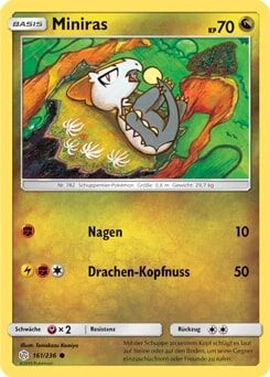 Miniras 161/236 - Pokémon TCG