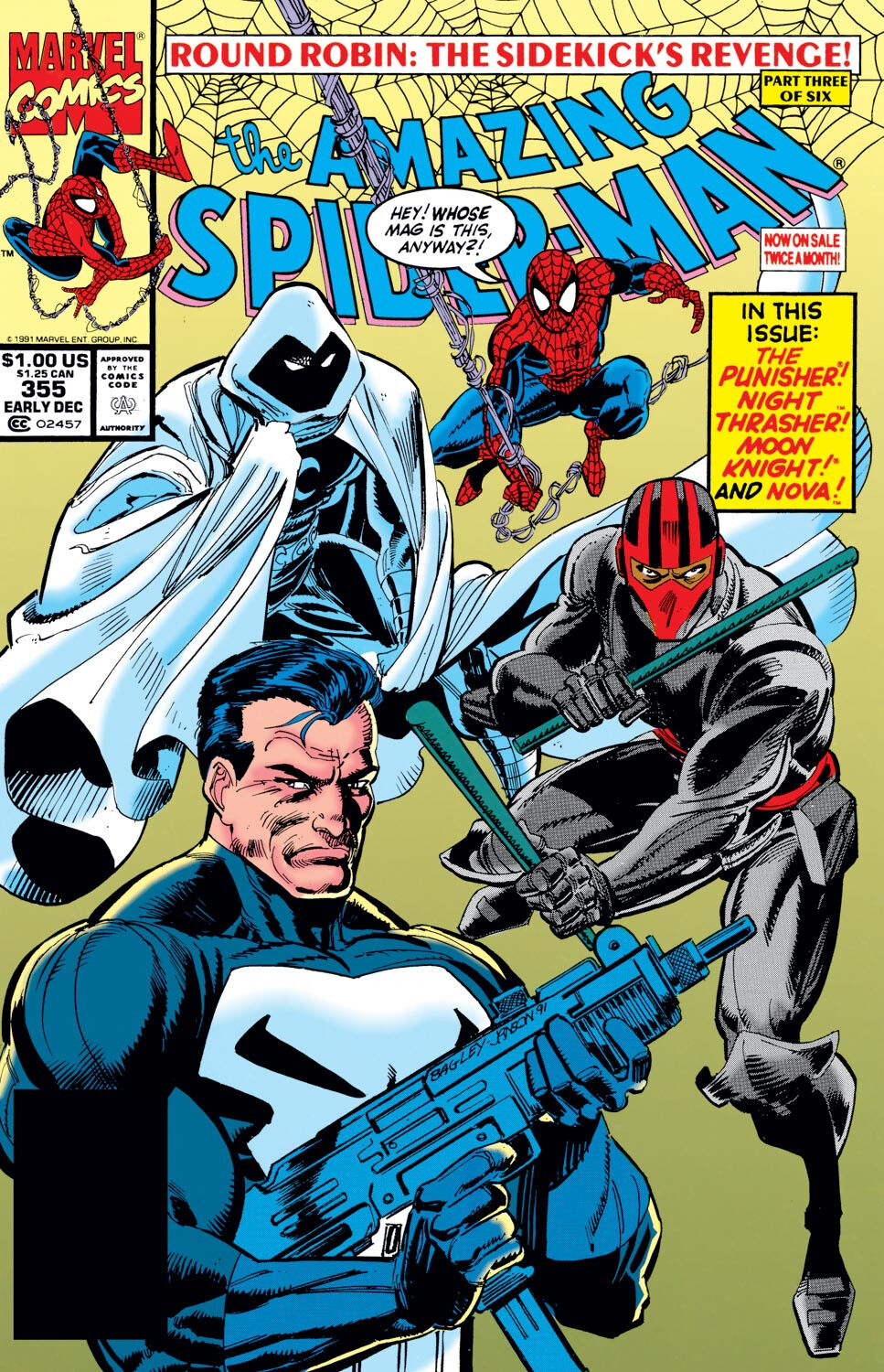 Amazing Spider-Man #355 Amazing Spider-Man #355