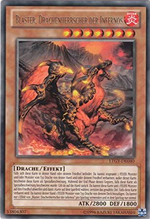 Blaster, Drachenherrscher der Infernos - Yu-Gi-Oh! Blaster, Drachenherrscher der Infernos - Yu-Gi-Oh!