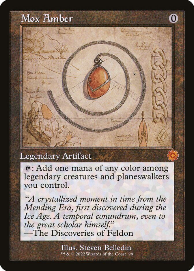 Mox Amber - BRR 98 - Normal - EN - NM