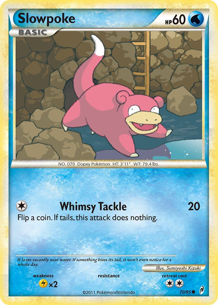 Slowpoke - 70/95 - EN