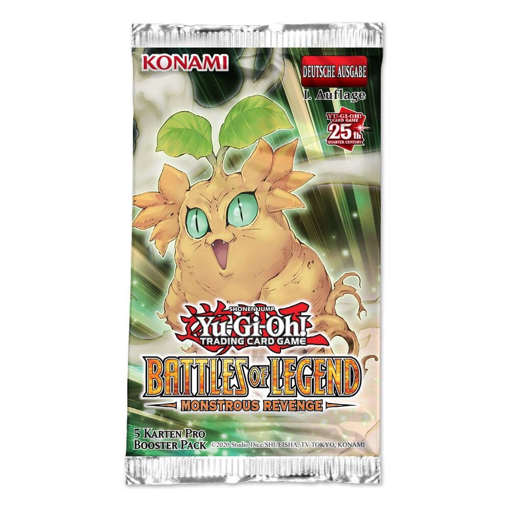 Battles of Legend: Monstrous Revenge Booster Display - 1. Auflage - Yu-Gi-Oh! - DE