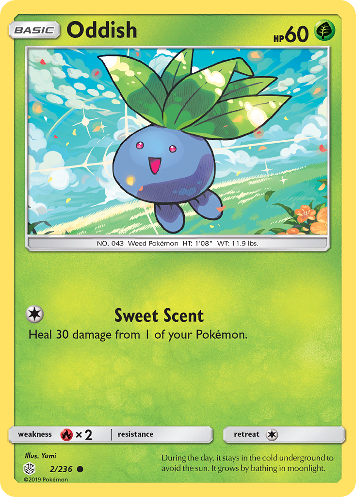Oddish - 2/236 - EN