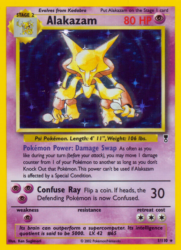Alakazam - 1/110 - Holo Rare - EN