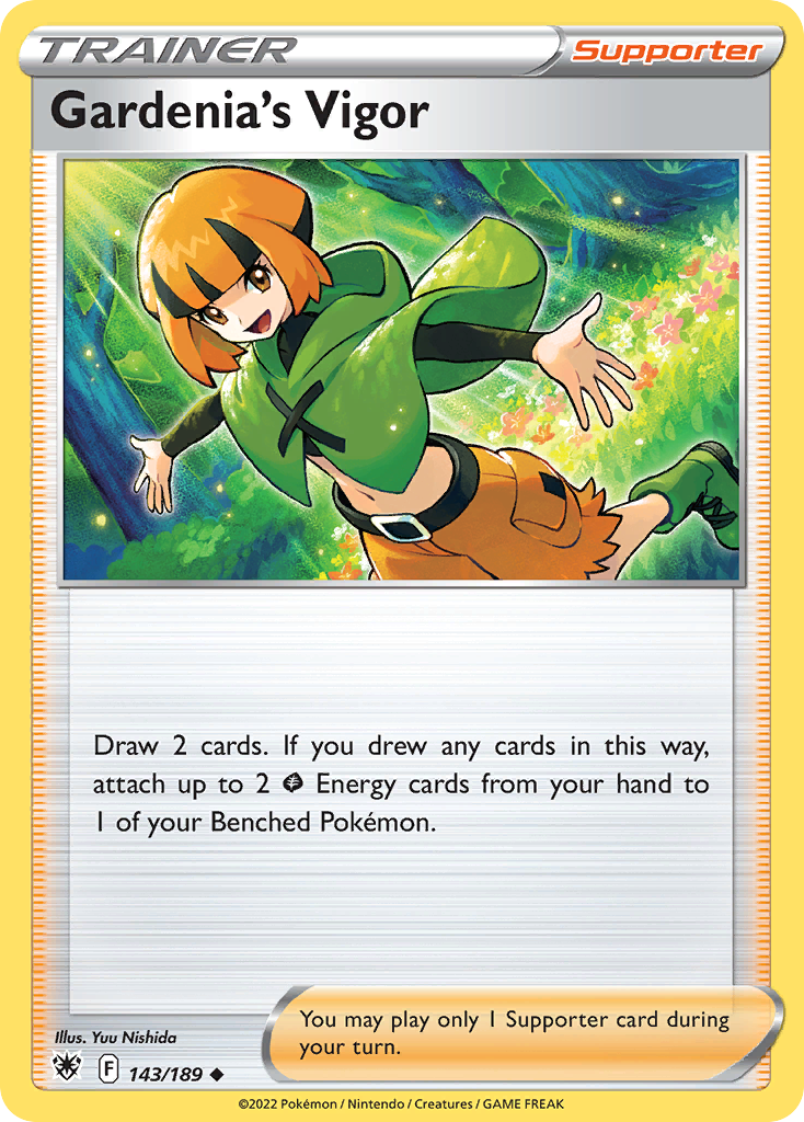 Gardenia’s Vigor - 143/189 - EN
