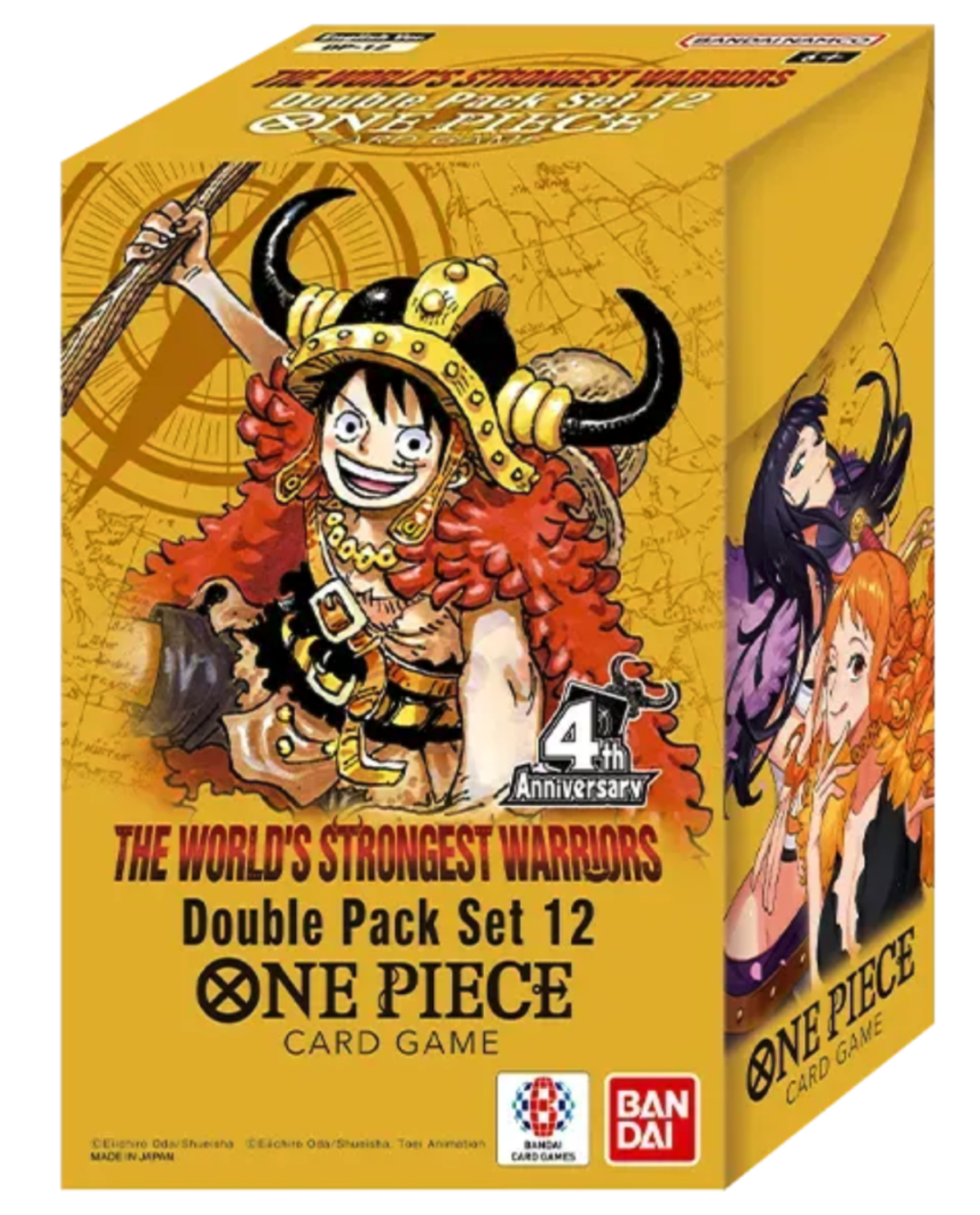 The World's Stronges Warriors Double Pack Set DP12 - One Piece Card Game - EN